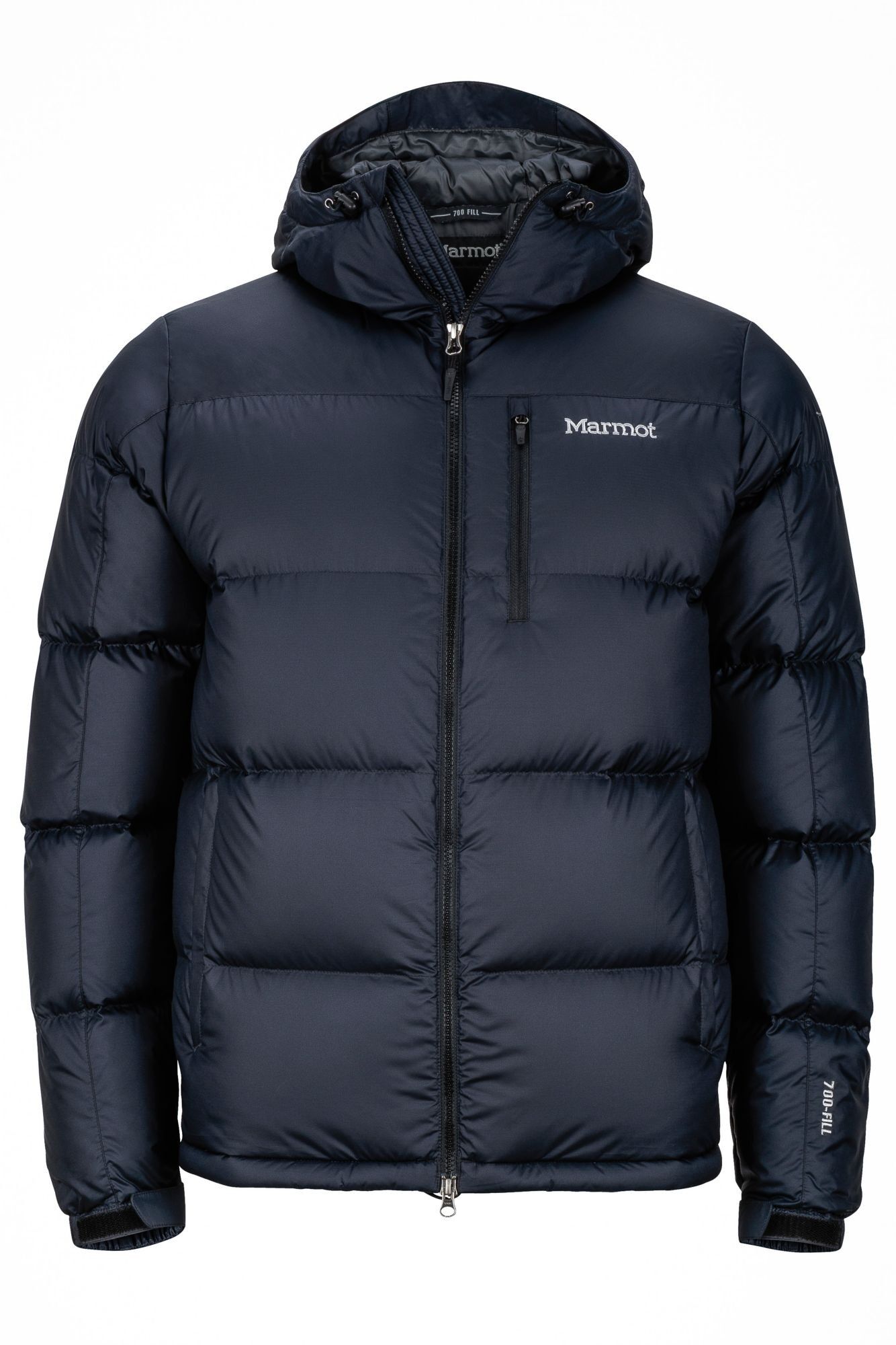 Marmot men's on sale hooded down jacket