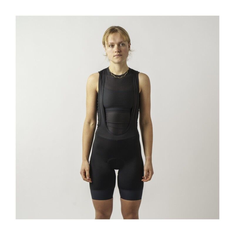 GripGrab Ride Bib Shorts - Spodenki kolarskie z szelkami rowerowe damskie | Hardloop
