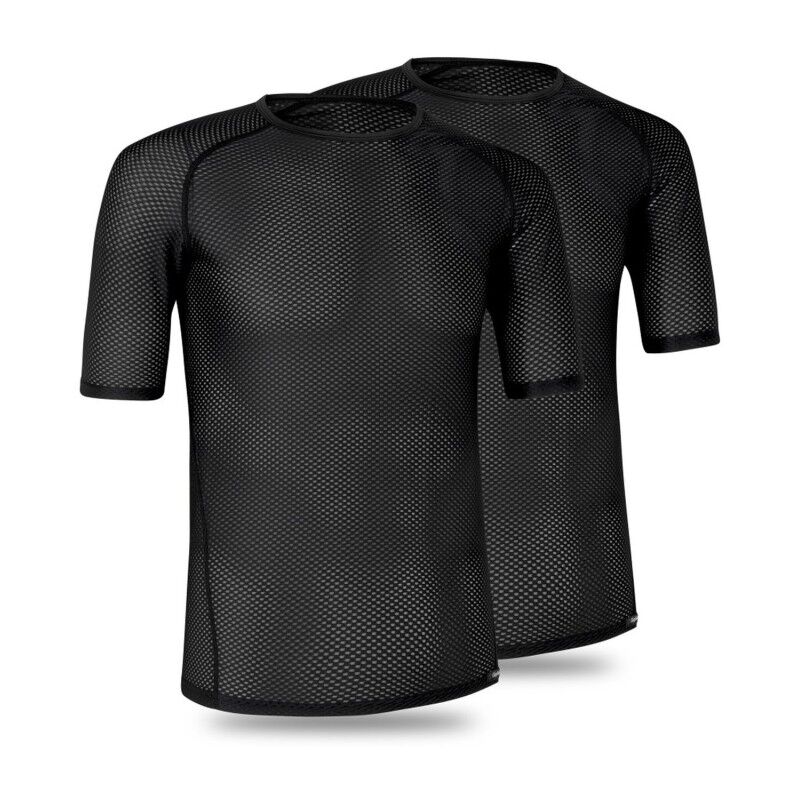 GripGrab Ultralight Mesh Short Sleeve Base Layer 2-Pack - Ropa interior técnica ciclismo - Hombre | Hardloop