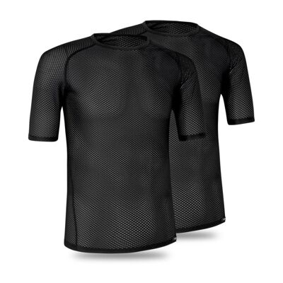 Ultralight Mesh Short Sleeve Base Layer 2-Pack - Teknisk Cykelundertøj - Herrer