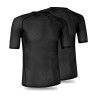 GripGrab Ultralight Mesh Short Sleeve Base Layer 2-Pack - Technisch fietsondergoed - Heren | Hardloop
