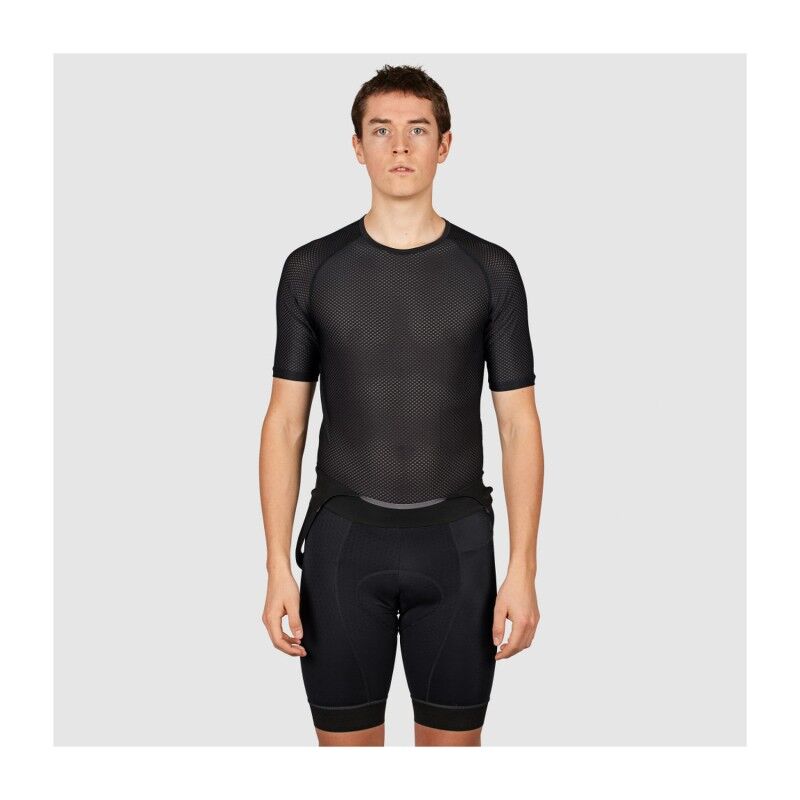 GripGrab Ultralight Mesh Short Sleeve Base Layer 2-Pack - Technisch fietsondergoed - Heren | Hardloop