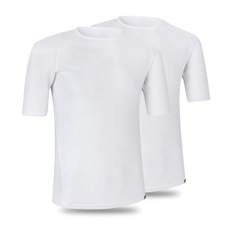Ultralight Mesh Short Sleeve Base Layer 2-Pack - Ropa interior técnica ciclismo - Hombre