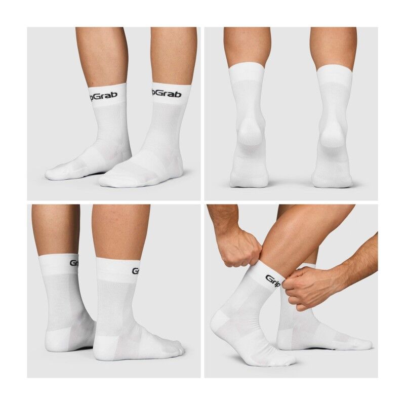 GripGrab Ride Regular Cut Socks 3-Pack - Fahrradsocken | Hardloop
