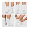 GripGrab Ride Regular Cut Socks 3-Pack - Fahrradsocken | Hardloop
