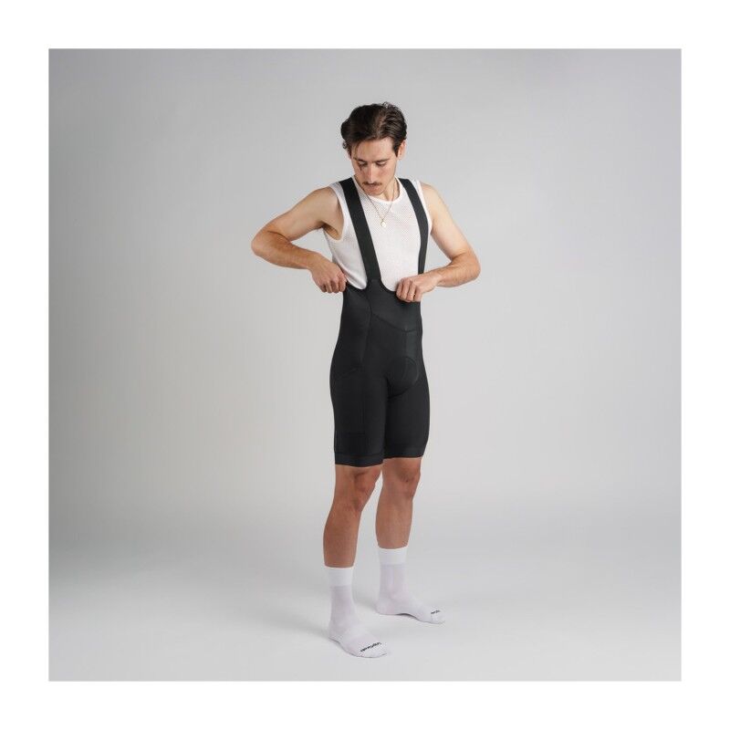 GripGrab PACR Thermal Bib Shorts - Cykelbukser - Herrer | Hardloop