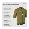 GripGrab Ride Short Sleeve Jersey - Maillot vélo manches courtes homme | Hardloop