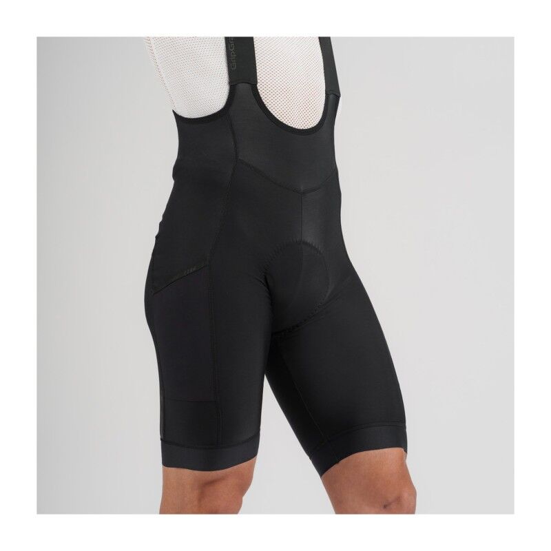 GripGrab PACR Thermal Bib Shorts - Cykelbukser - Herrer | Hardloop