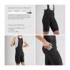 GripGrab PACR Thermal Bib Shorts - Spodenki kolarskie z szelkami rowerowe męskie | Hardloop