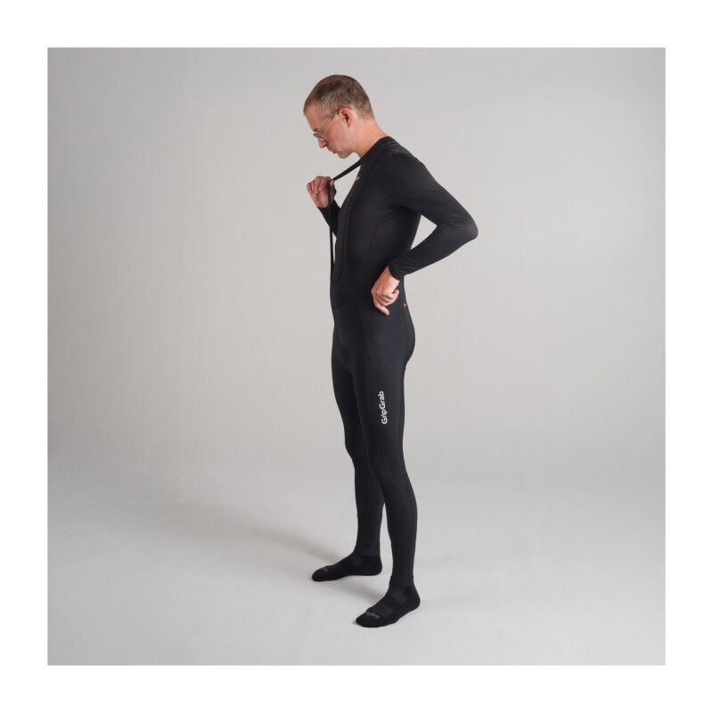 GripGrab RIDE Thermal Bib Tights - Fietsbroek - Heren | Hardloop