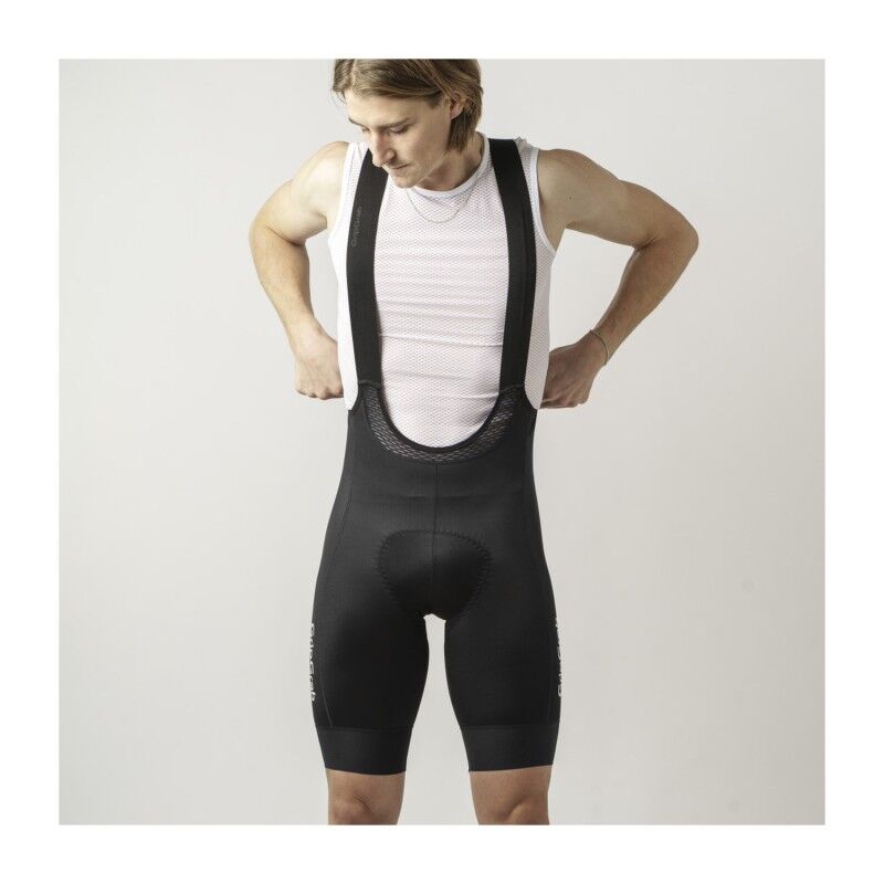 GripGrab PACR Bib Shorts - Cykelbukser - Herrer | Hardloop
