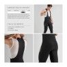 GripGrab RIDE Thermal Bib Tights - Pantaloncini da ciclismo - Uomo | Hardloop