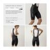 GripGrab PACR Bib Shorts - Cycling shorts - Men's | Hardloop