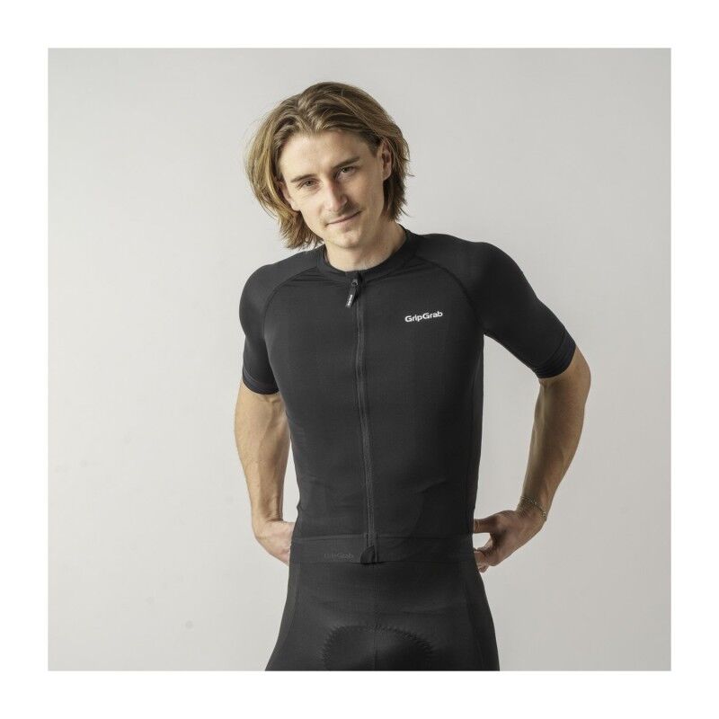 GripGrab PACR Short Sleeve Jersey - Cykeljersey - Herrer | Hardloop