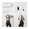GripGrab PACR Bib Shorts - Cykelbyxa - Dam | Hardloop