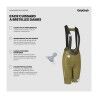 GripGrab PACR Bib Shorts - Fahrradhose - Damen | Hardloop