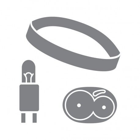 Petzl Bandeau rechange lampes frontales Petzl - Replacement headband | Hardloop