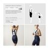 GripGrab PACR Bib Shorts - Pantaloncini corti ciclismo - Donna | Hardloop