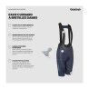 GripGrab PACR Bib Shorts - Cuissard court vélo femme | Hardloop