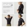 GripGrab PACR Short Sleeve Jersey - Fietsshirt - Dames | Hardloop