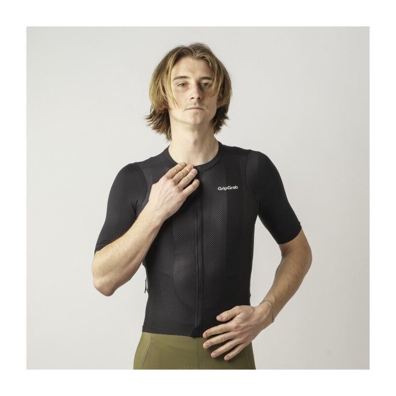 GripGrab PACR Lightweight Short Sleeve Jersey - Fietsshirt - Heren | Hardloop