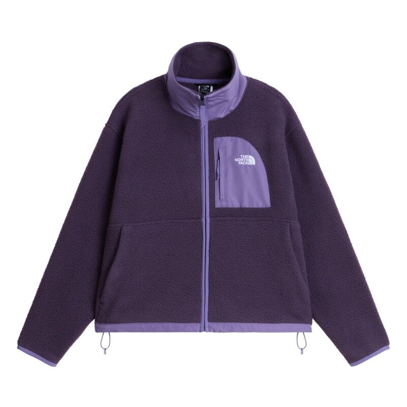 The North Face Yumiori Off Peak Full Zip Jacket - Dámská fleesová mikina | Hardloop