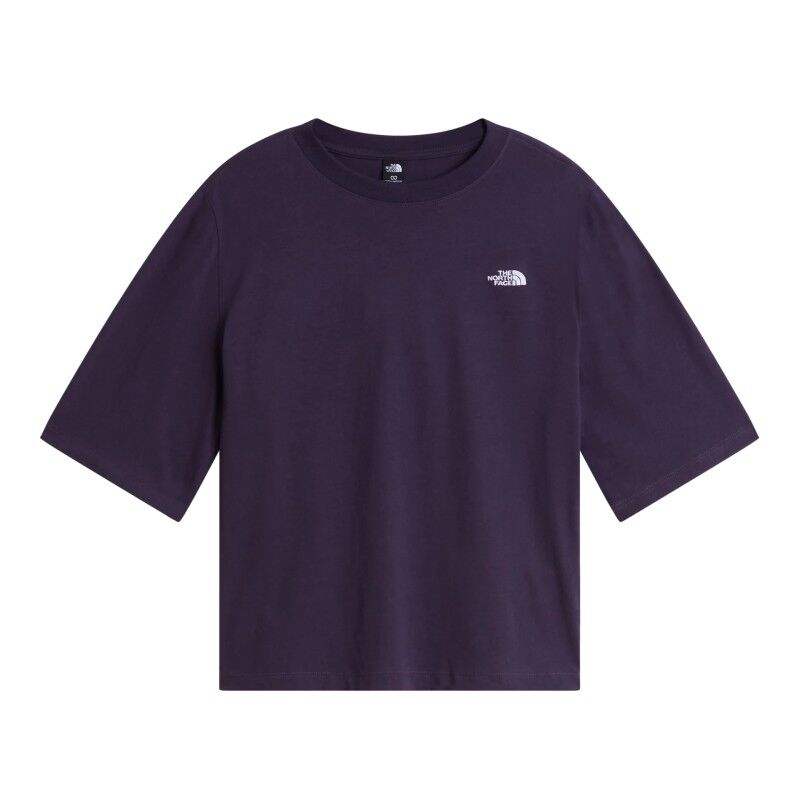 W Tnf Essential Simple Dome Boxy Rlx Ss - T-Shirt - Damen