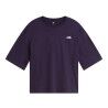 The North Face W Tnf Essential Simple Dome Boxy Rlx Ss - Camiseta - Mujer | Hardloop