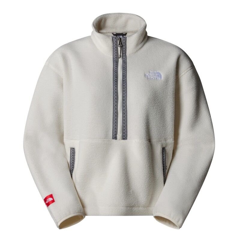 The North Face W Tnf Fleeski 1/4 Zip Po - Fleecejakke - Damer | Hardloop