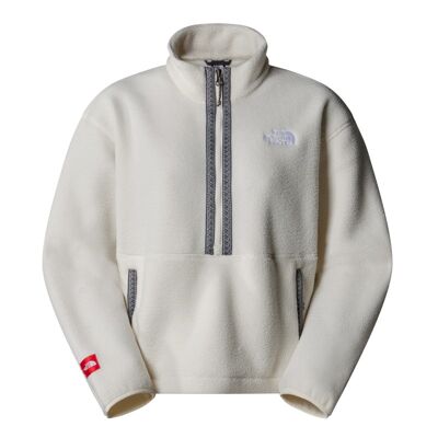 W Tnf Fleeski 1/4 Zip Po - Polaire femme