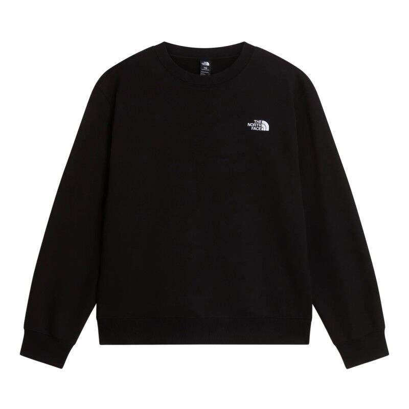 The North Face W Tnf Essential Terry Simple Dome Relaxe - Jerséis - Mujer | Hardloop