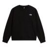 The North Face W Tnf Essential Terry Simple Dome Relaxe - Jerséis - Mujer | Hardloop