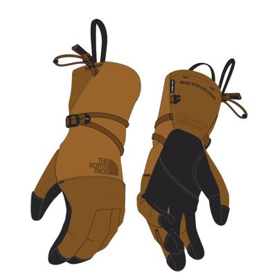 Montana Edge Glove - Pánské lyžařské rukavice