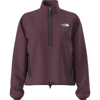 W Tnf Fleeski 1/4 Zip Po - Fleecejacke - Damen