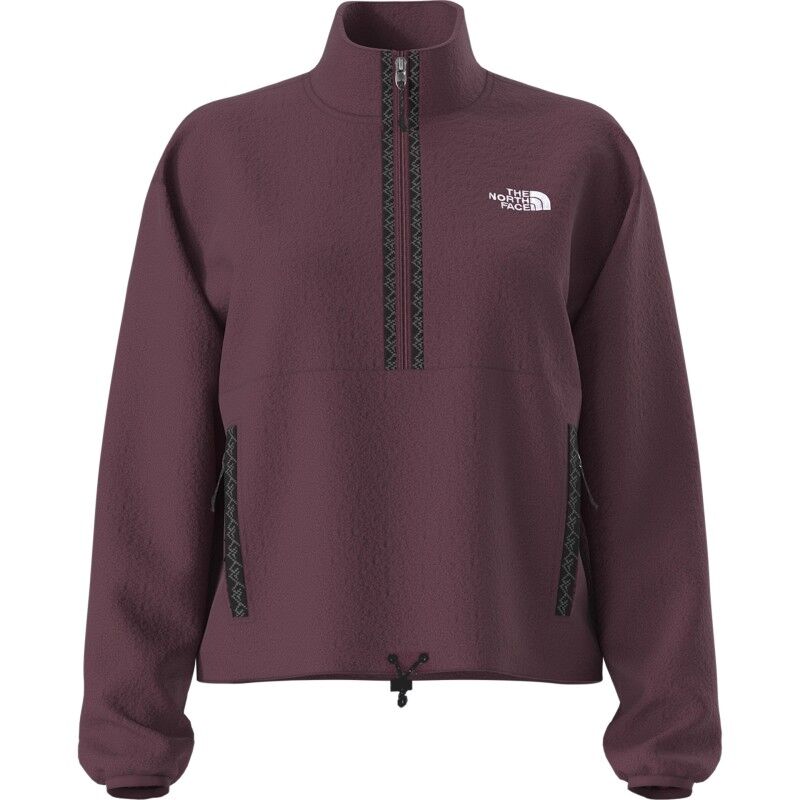 W Tnf Fleeski 1/4 Zip Po - Polaire femme