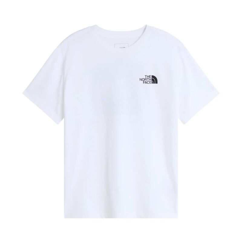 The North Face Teen Evolution Box Nse Ss Tee - T-shirt - Barn | Hardloop