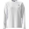 The North Face W Tnf Essential Simple Dome Rlx Long Sle - T-shirt - Dames | Hardloop