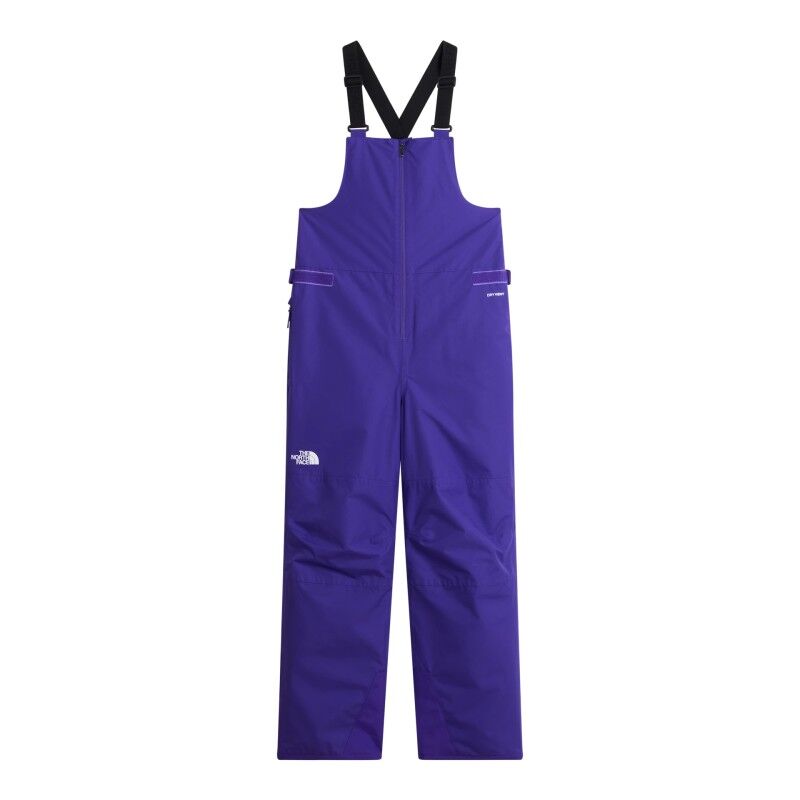 The North Face Teen Freedom Insulated Bib - Dětské lyžařské kalhoty s laclem | Hardloop