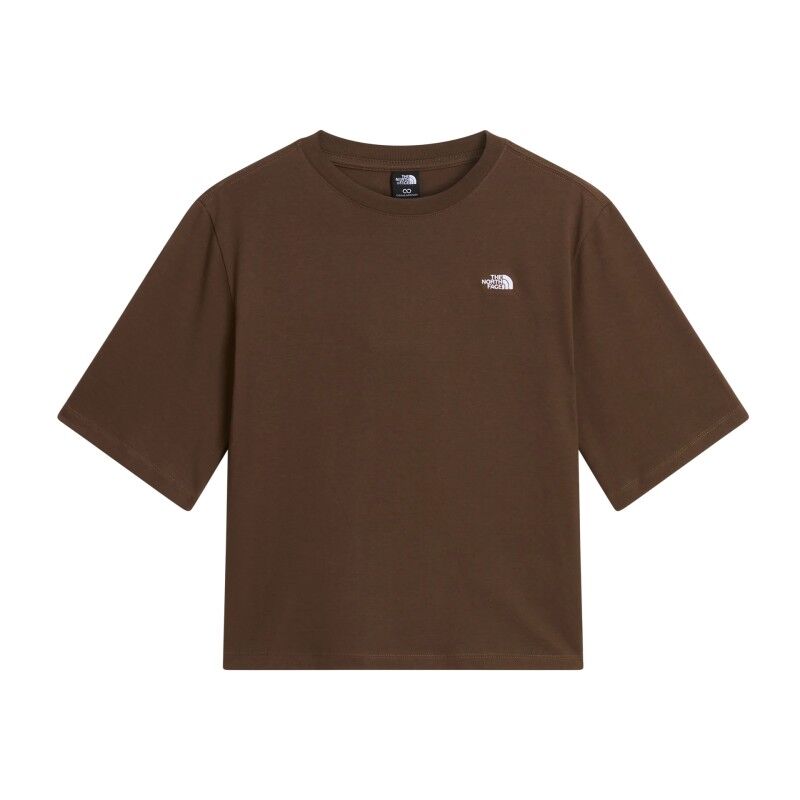 W Tnf Essential Simple Dome Boxy Rlx Ss - Dámské triko