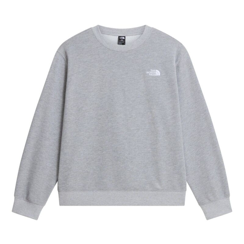 W Tnf Essential Terry Simple Dome Relaxe - Sweatshirt femme