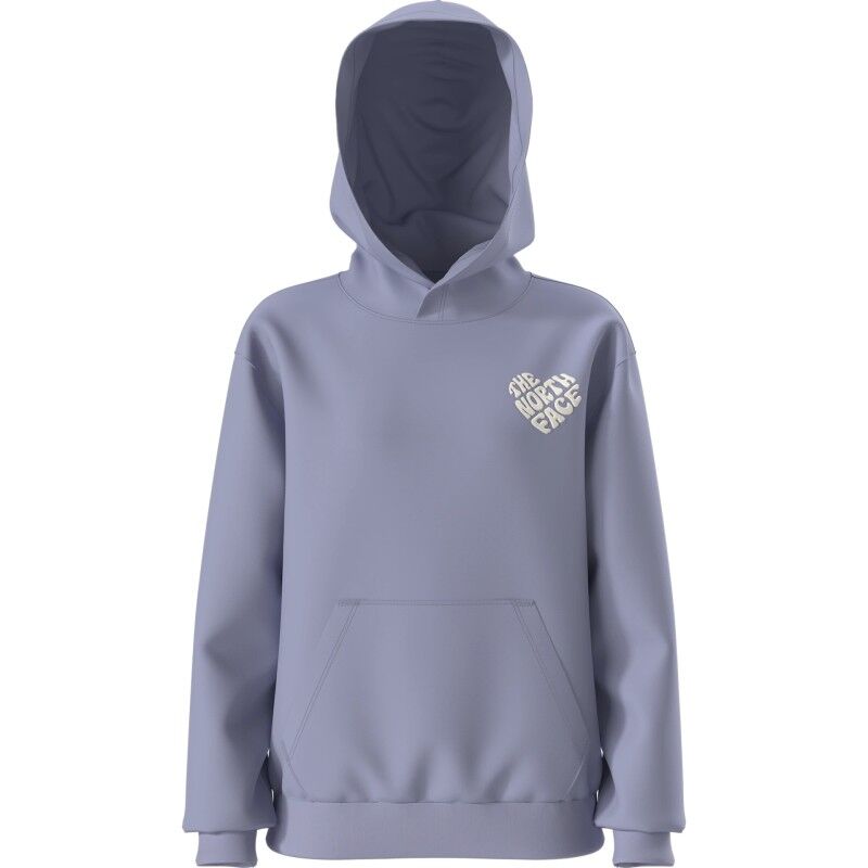 The North Face Teen G Brand Proud Relaxed Hoodie - Gra - Sweatshirt criança | Hardloop