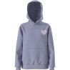 The North Face Teen G Brand Proud Relaxed Hoodie - Gra - Hoodie - Barn | Hardloop