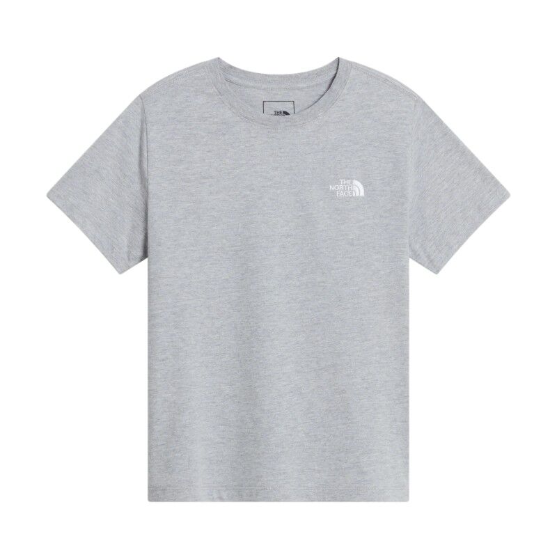 The North Face Teen Evolution Simple Dome S/S Tee - T-shirt dzieci | Hardloop