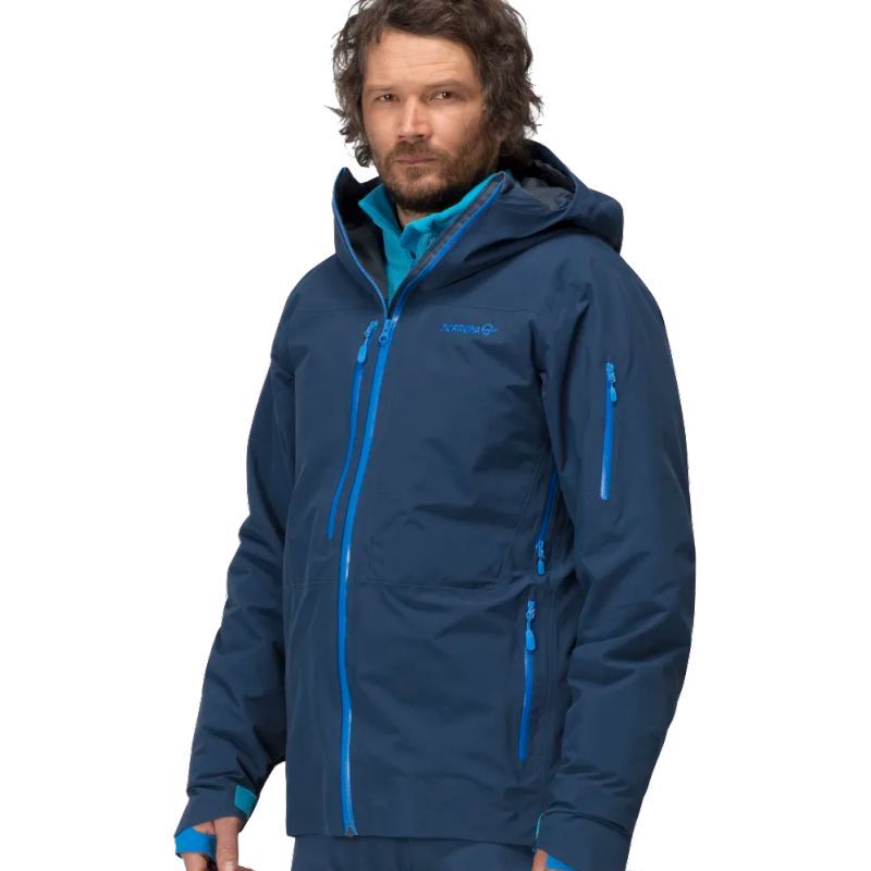 Avis Norrona Røldal Gore Tex Jacket 2019 Homme : veste snow, test