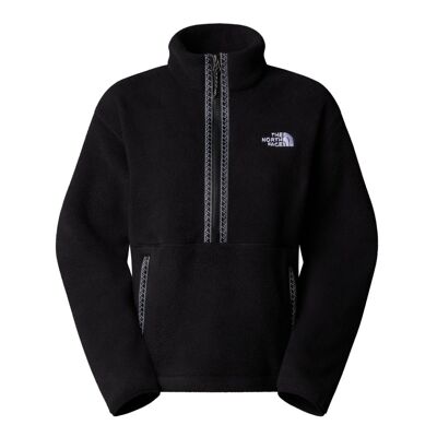 W Tnf Fleeski 1/4 Zip Po - Bluza polarowa damska