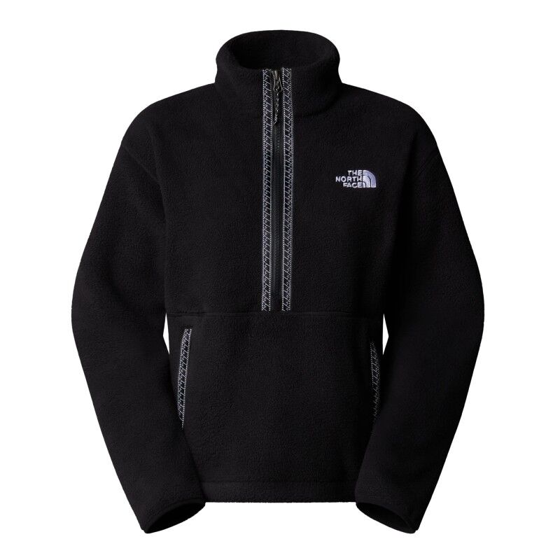 W Tnf Fleeski 1/4 Zip Po - Fleecetröjor - Dam