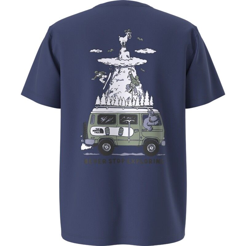 Teen B Outdoor Regular Ss Tee - Graphic - Camiseta - Niños