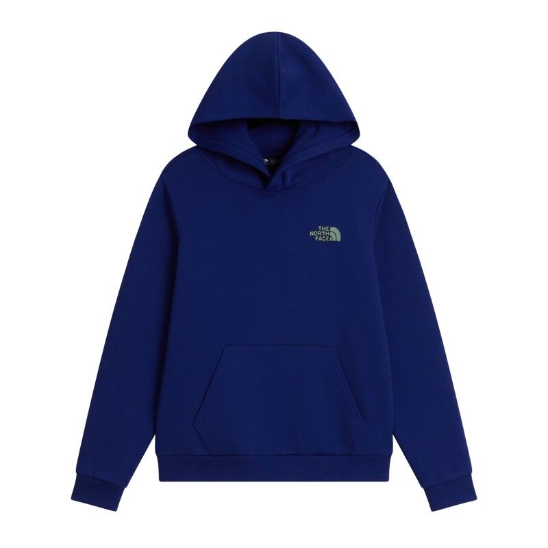 The North Face Teen B Outdoor Regular Hoodie - Graphic - Hoodie - Kinderen | Hardloop