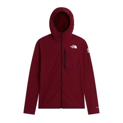 W Summit Futurefleece Full Zip Hoodie - Dámská fleesová mikina