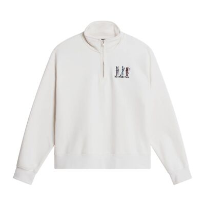 W Ski Embro Relaxed 1/4 Zip - Graphic - Dámská mikina